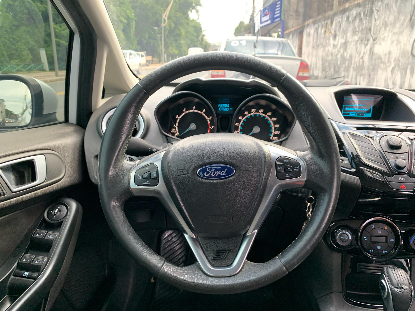 Ford Fiesta 1.6 Titanium Plus At
