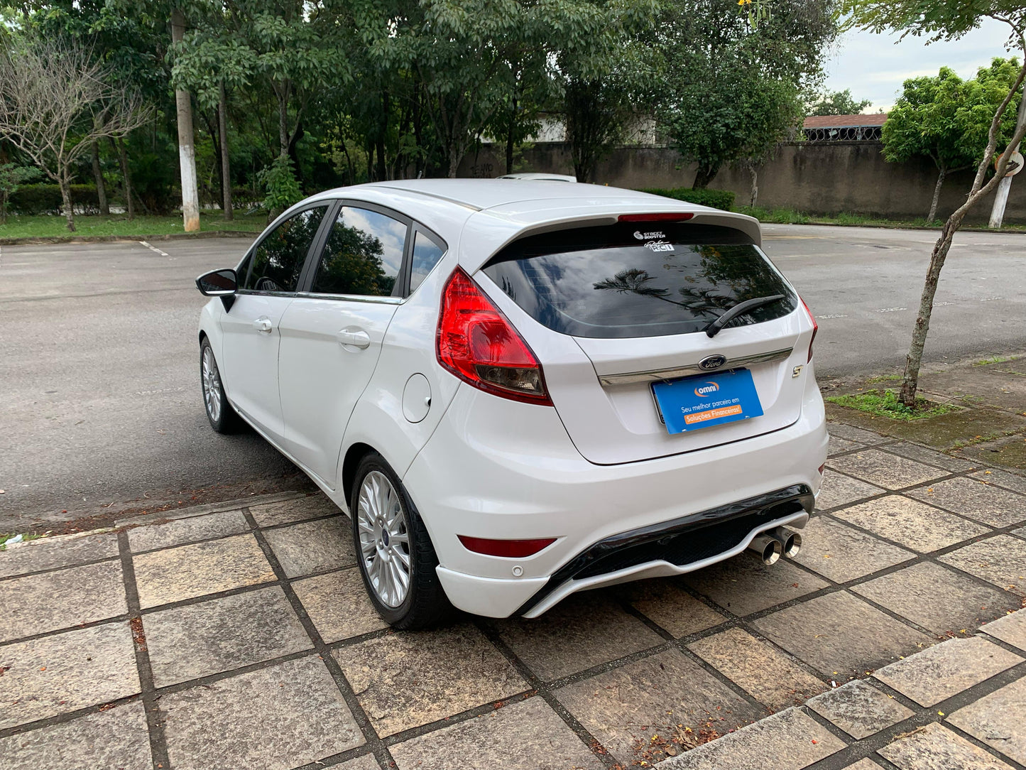Ford Fiesta 1.6 Titanium Plus At