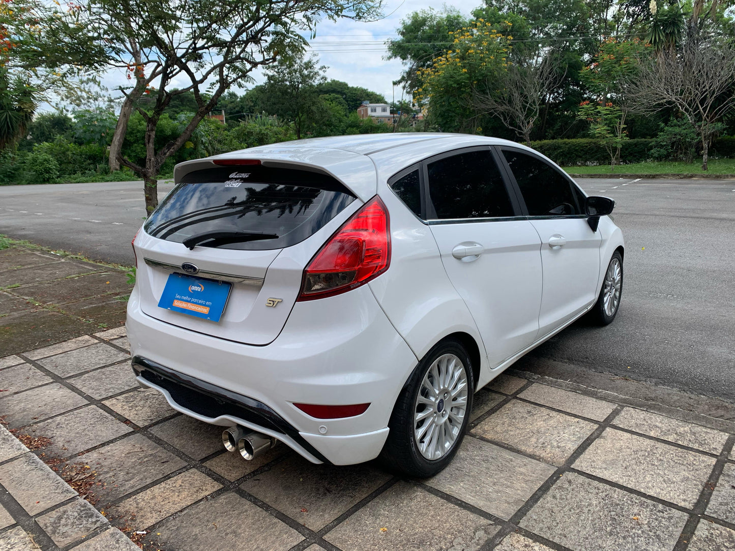Ford Fiesta 1.6 Titanium Plus At