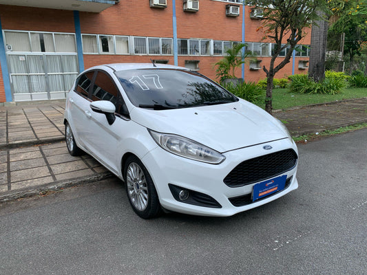 Ford Fiesta 1.6 Titanium Plus At