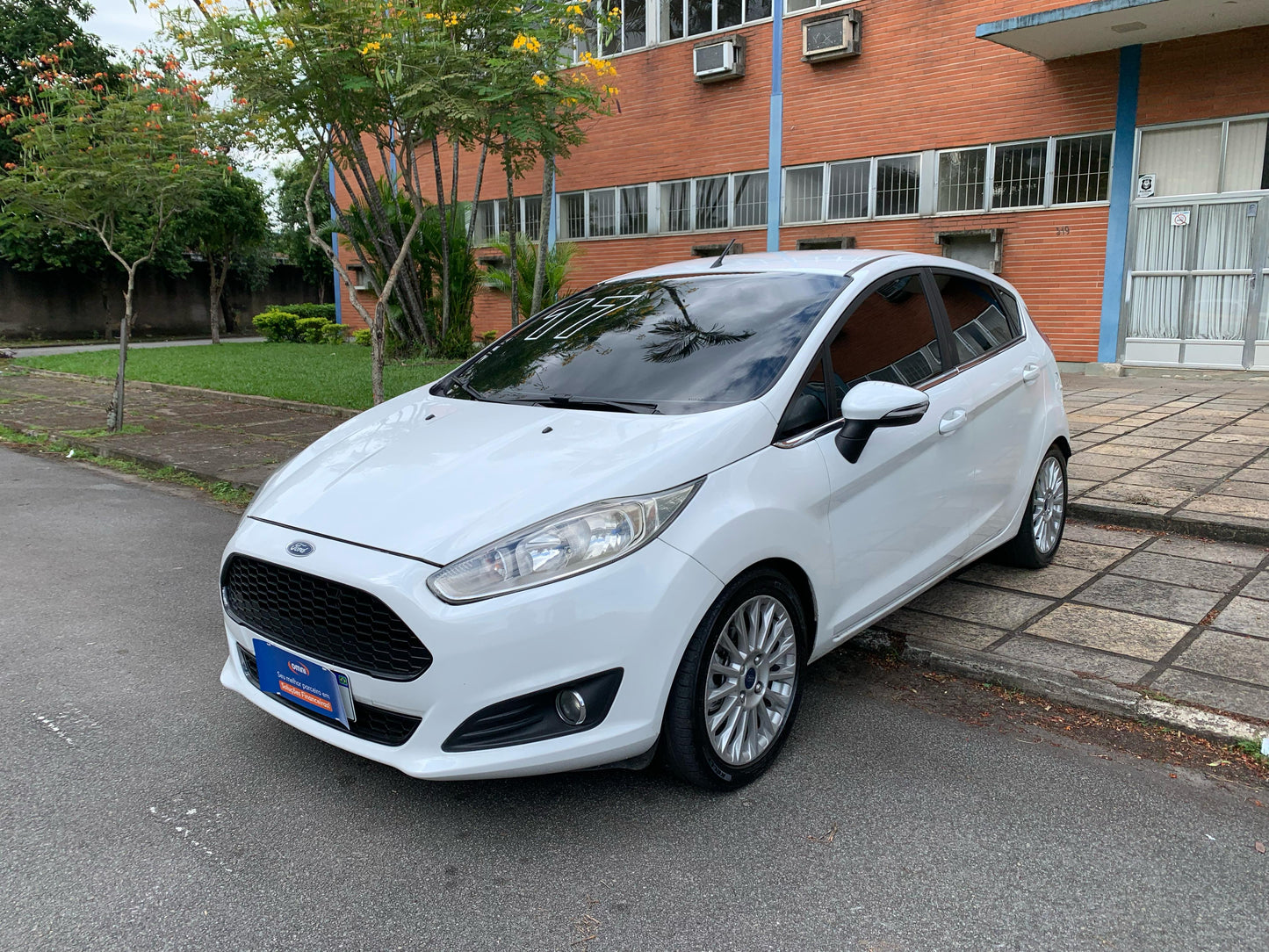 Ford Fiesta 1.6 Titanium Plus At