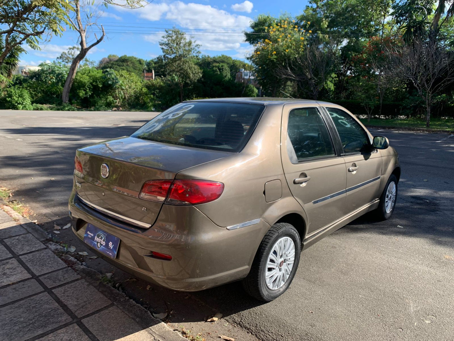 Fiat Siena 1.0 8v Flex