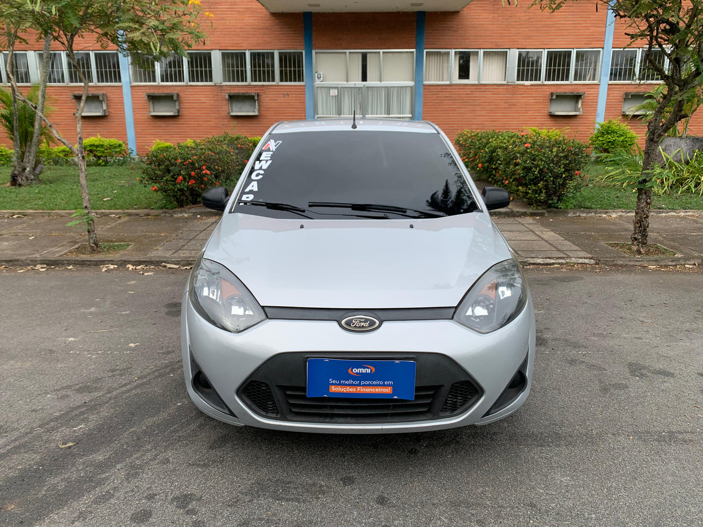Ford Fiesta 1.6 Rocam Flex