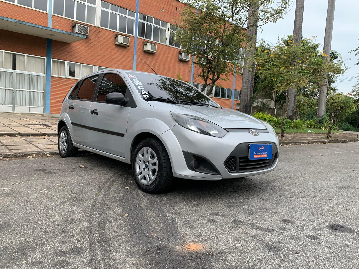 Ford Fiesta 1.6 Rocam Flex