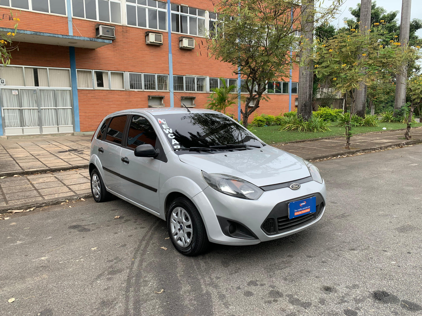 Ford Fiesta 1.6 Rocam Flex