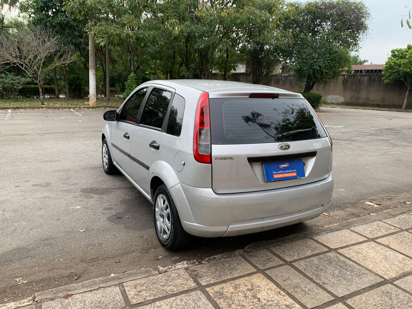 Ford Fiesta 1.6 Rocam Flex
