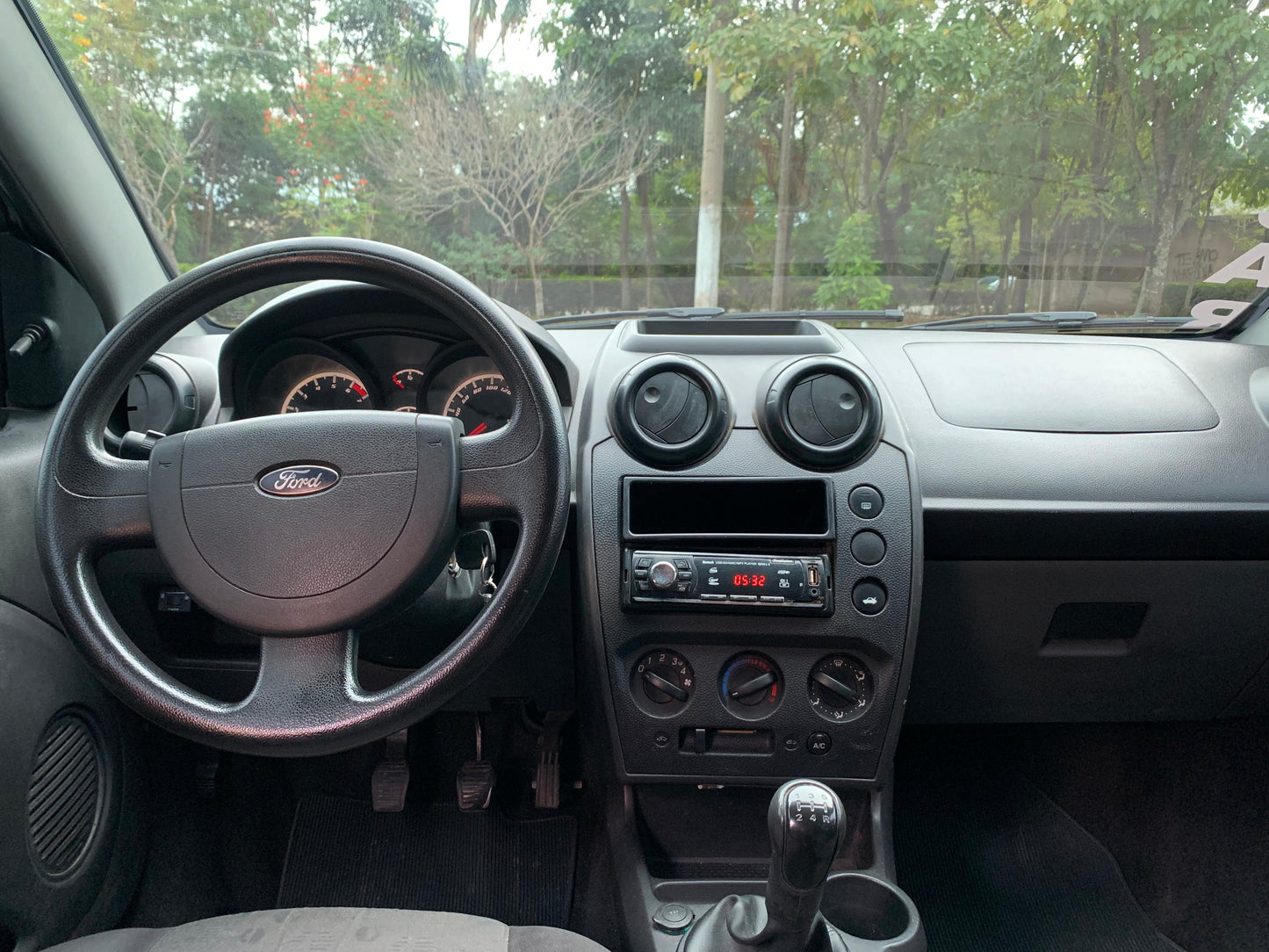 Ford Fiesta 1.6 Rocam Flex