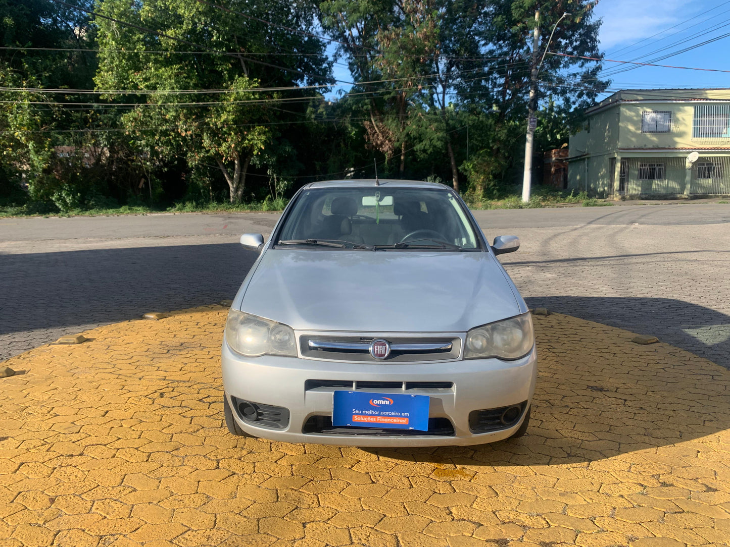 Fiat Palio 1.0 Fire Economy