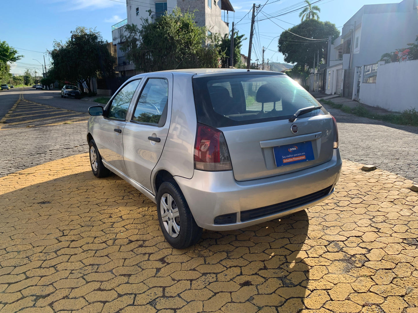 Fiat Palio 1.0 Fire Economy
