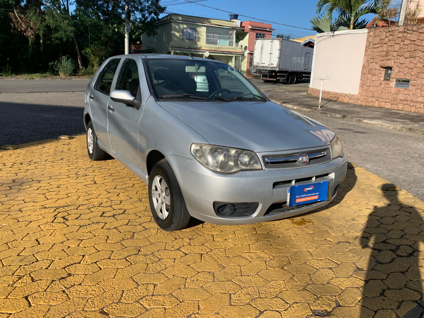 Fiat Palio 1.0 Fire Economy