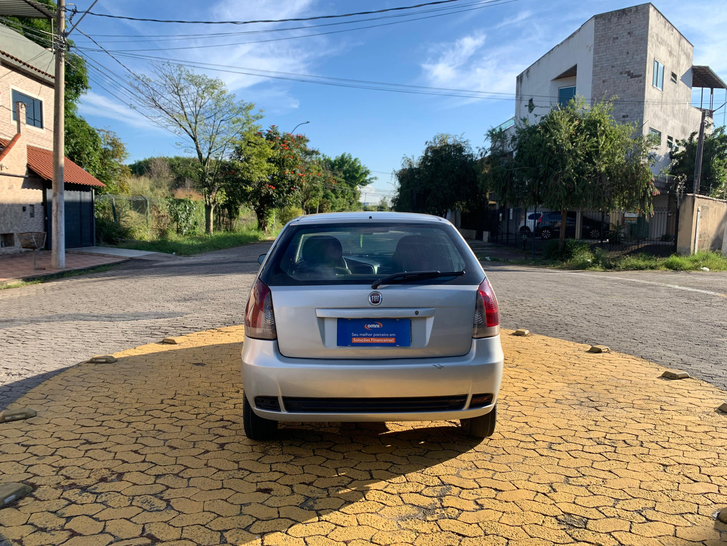 Fiat Palio 1.0 Fire Economy