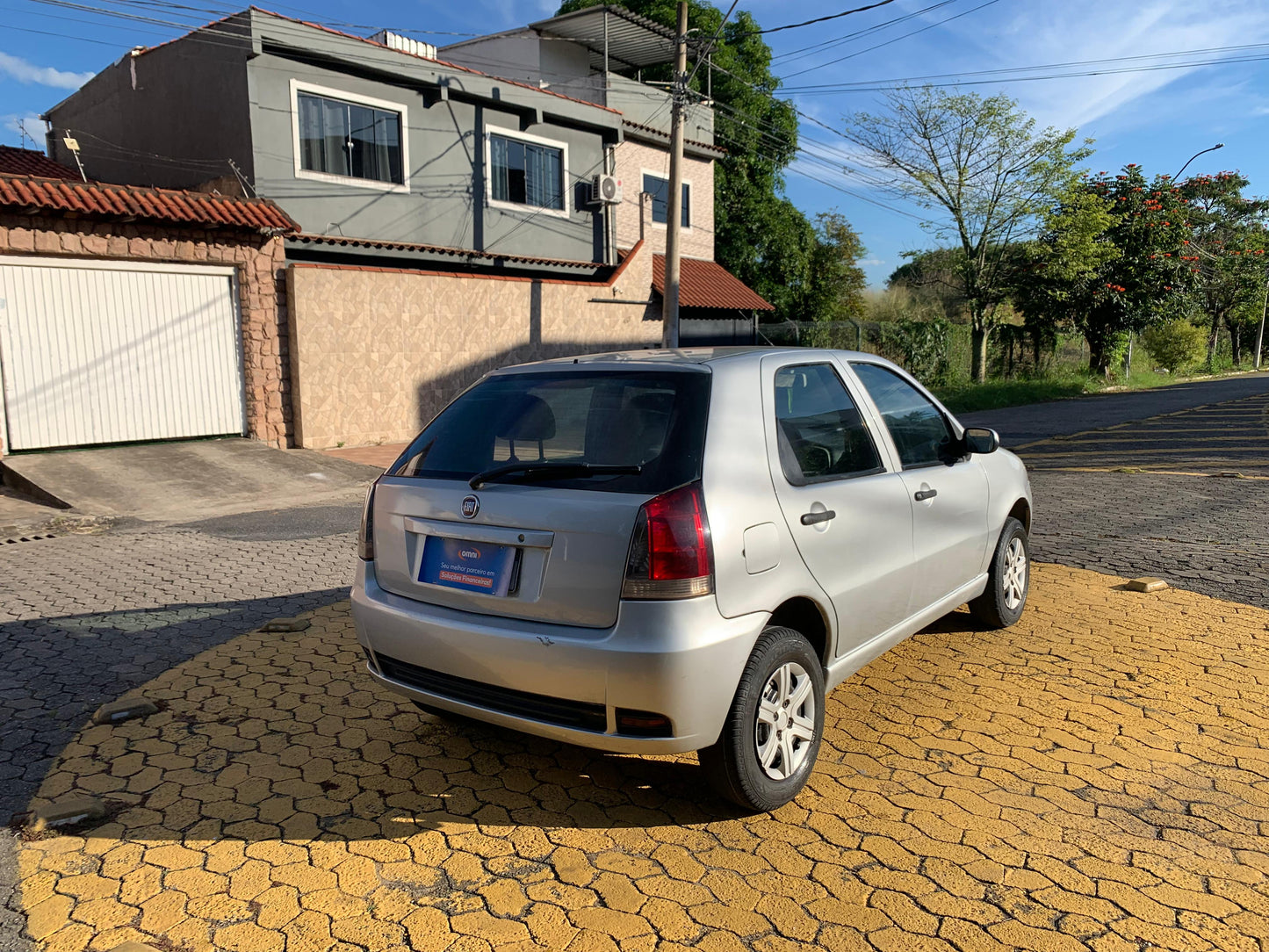 Fiat Palio 1.0 Fire Economy