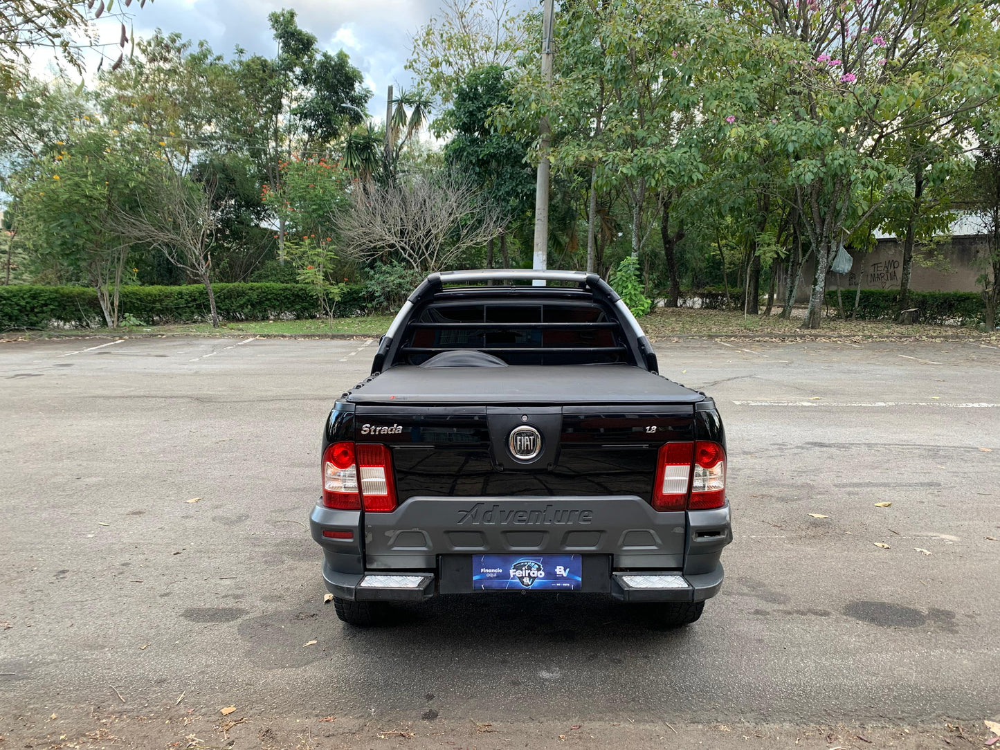 Fiat Strada 1.8 Flex Ce Adventure