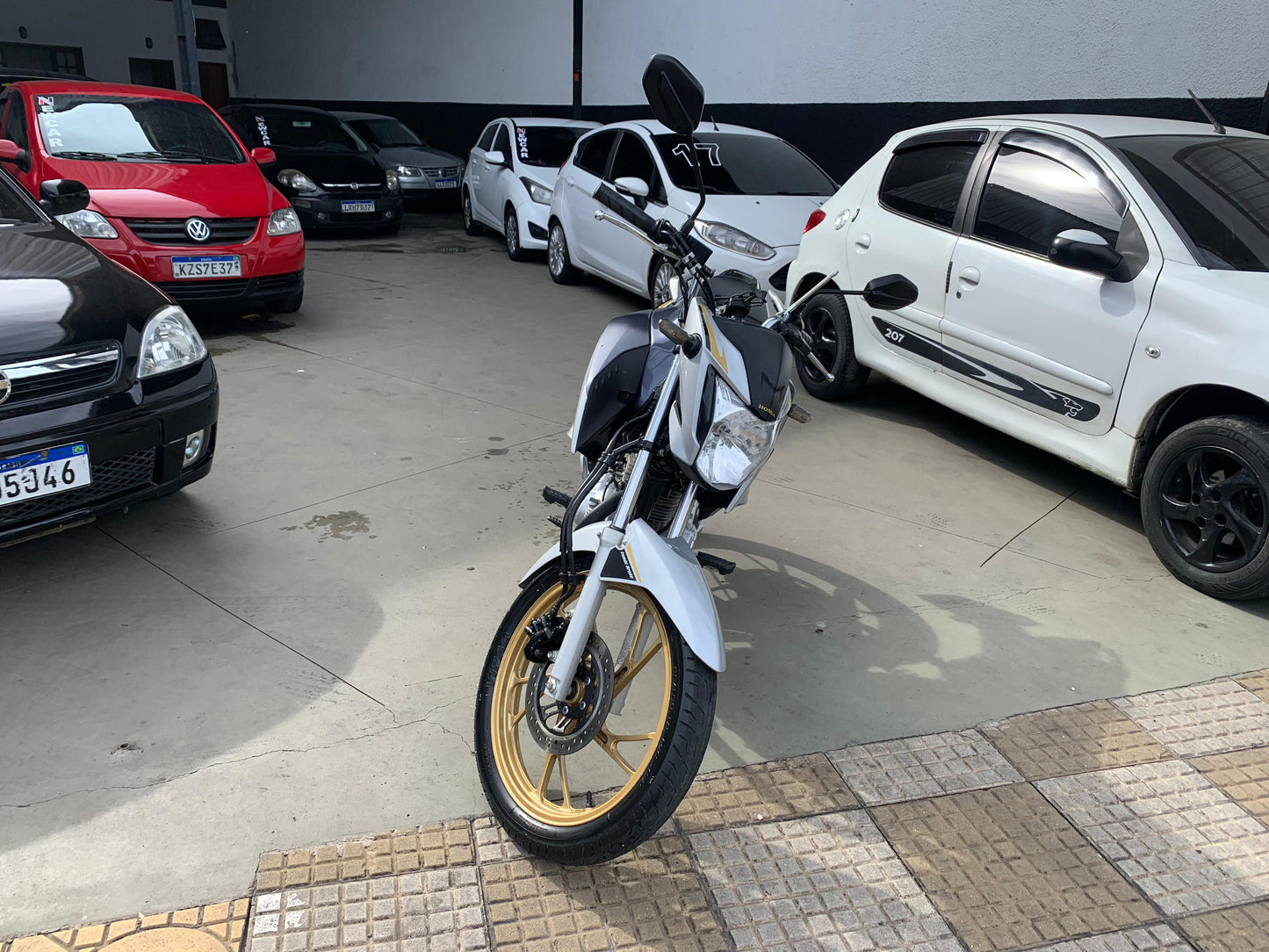 Honda Cg 160 Fan