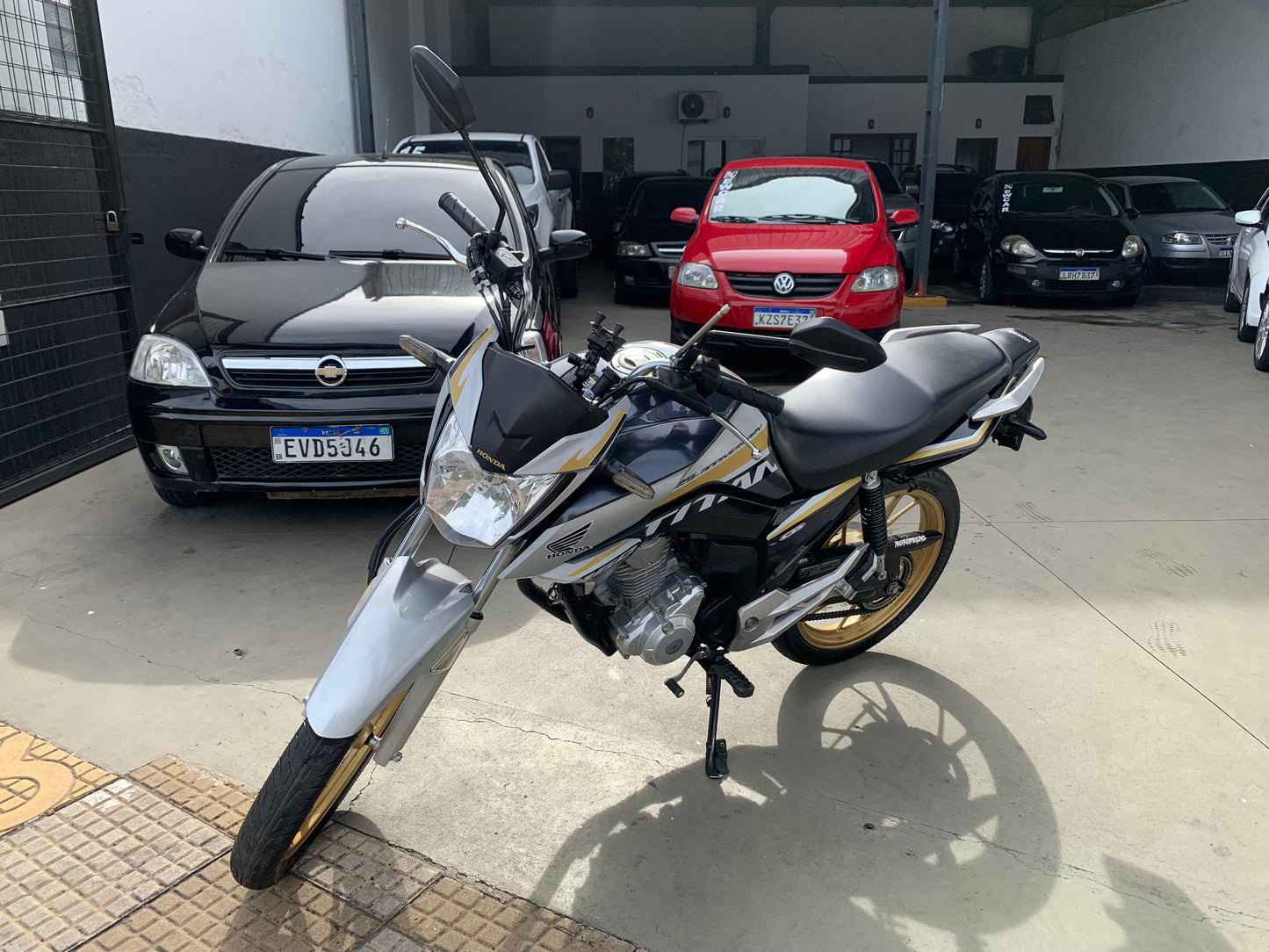 Honda Cg 160 Fan