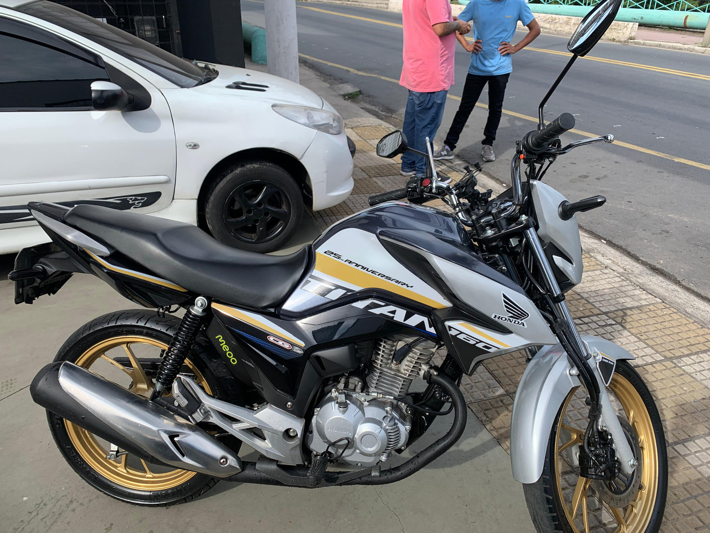 Honda Cg 160 Fan