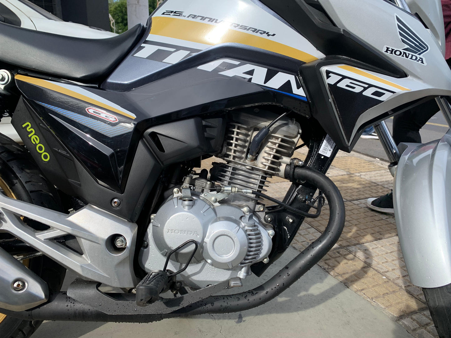Honda Cg 160 Fan