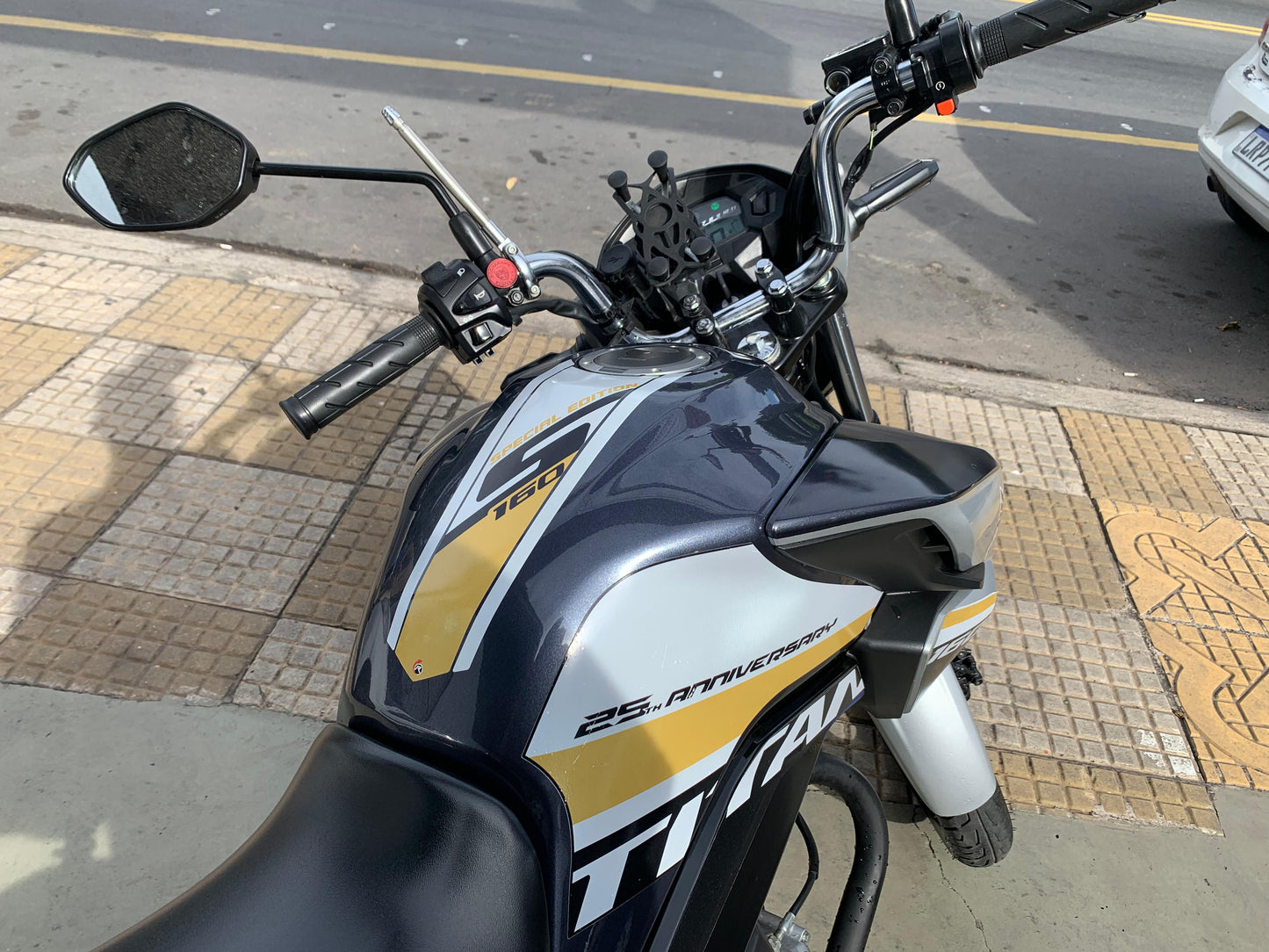 Honda Cg 160 Fan