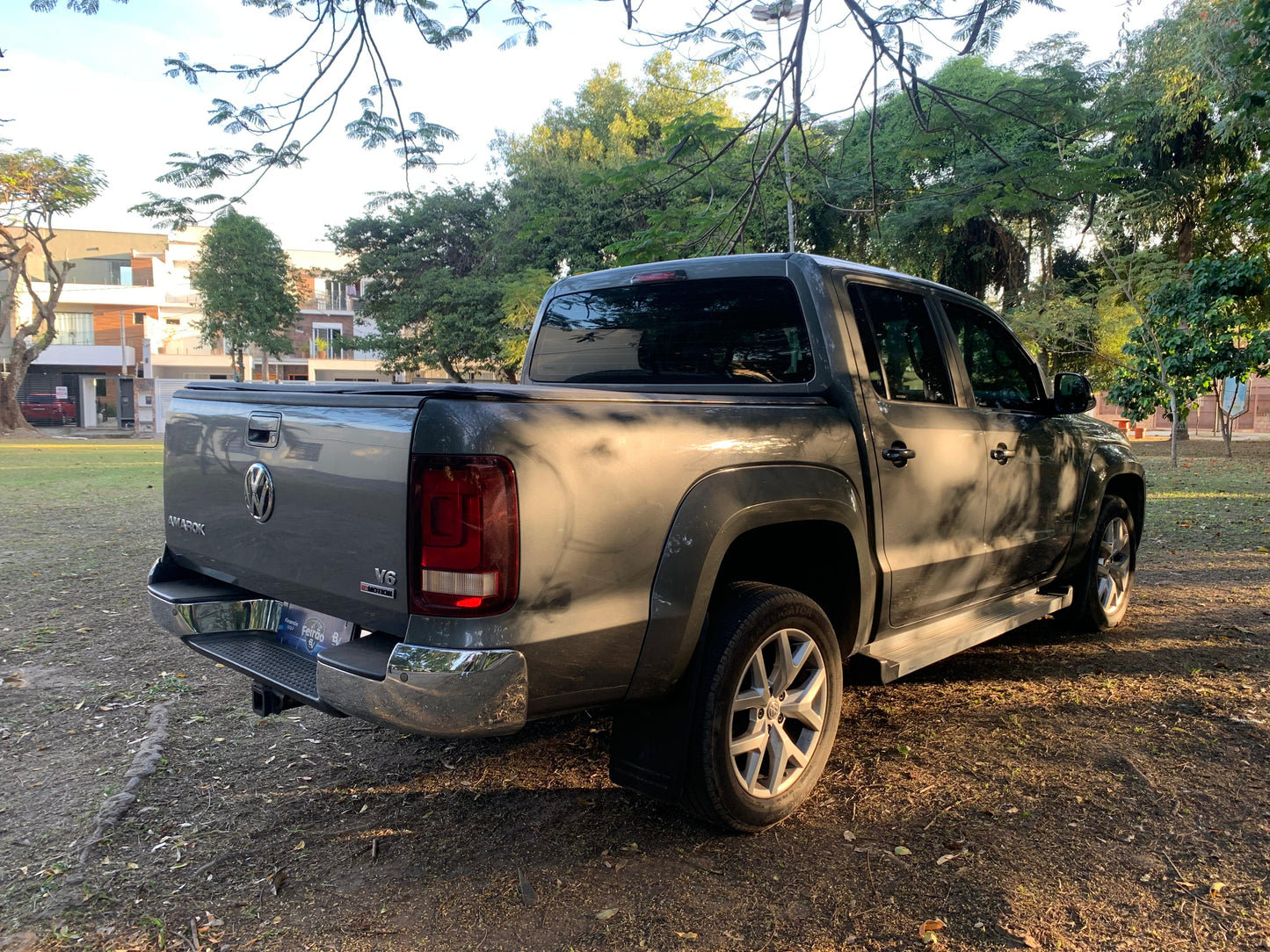 Amarok 3.0 V6 Highline