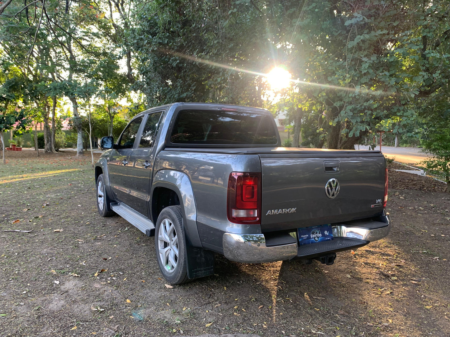 Amarok 3.0 V6 Highline