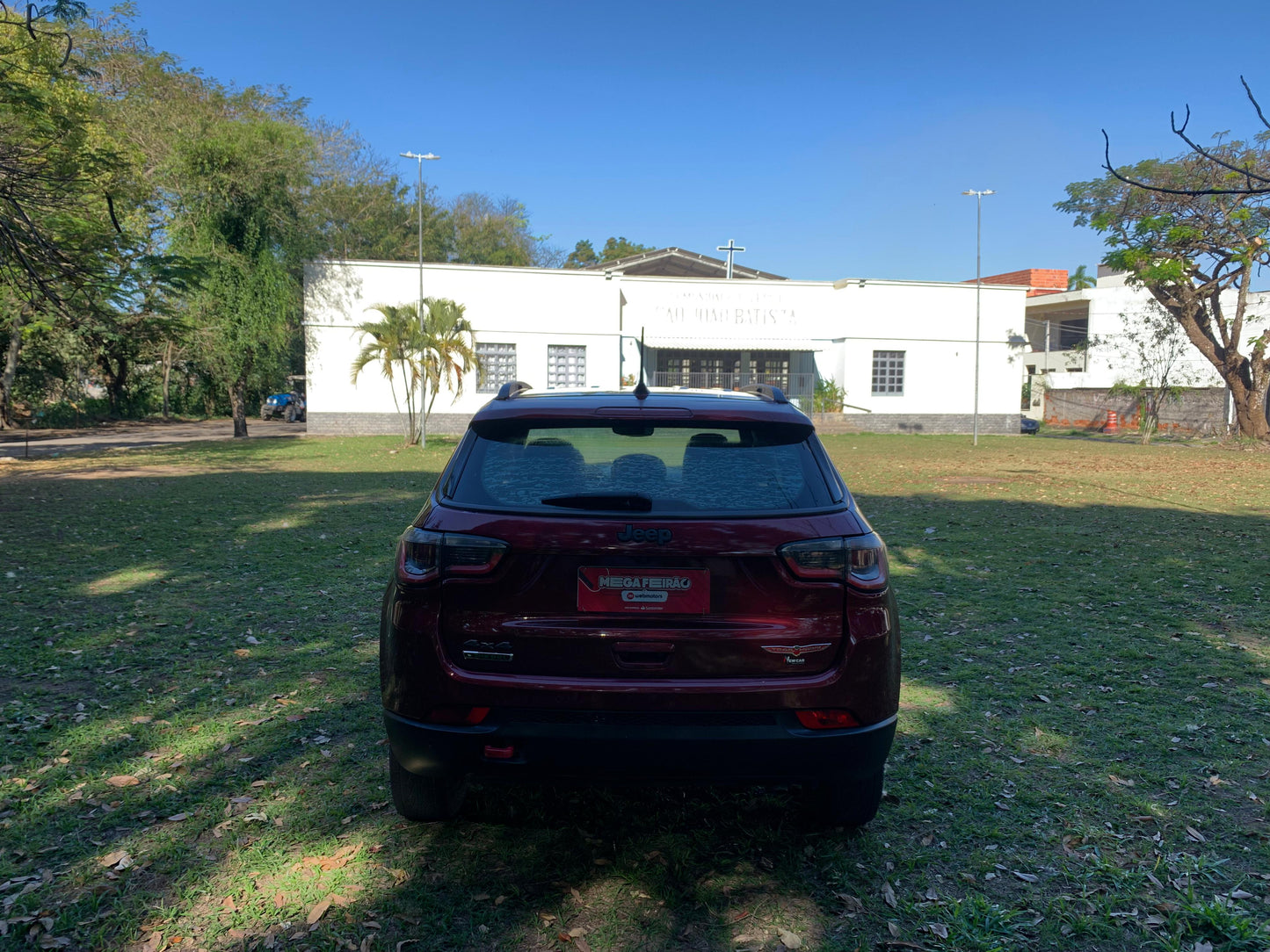 Jeep Compass Trailhawk