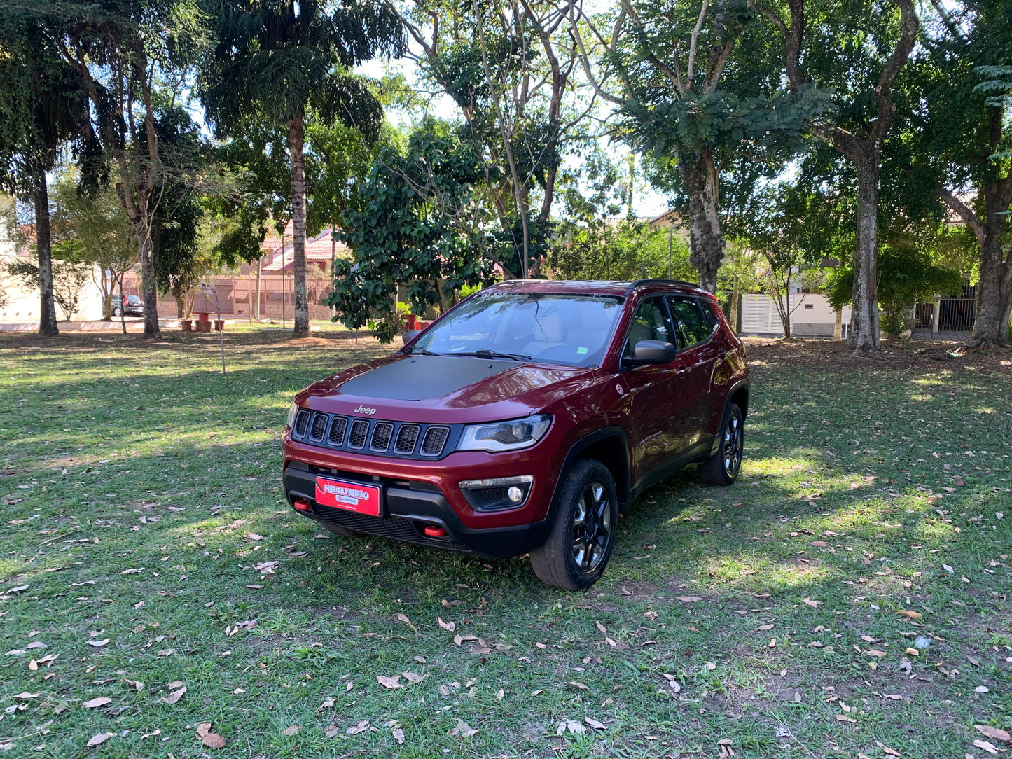 Jeep Compass Trailhawk