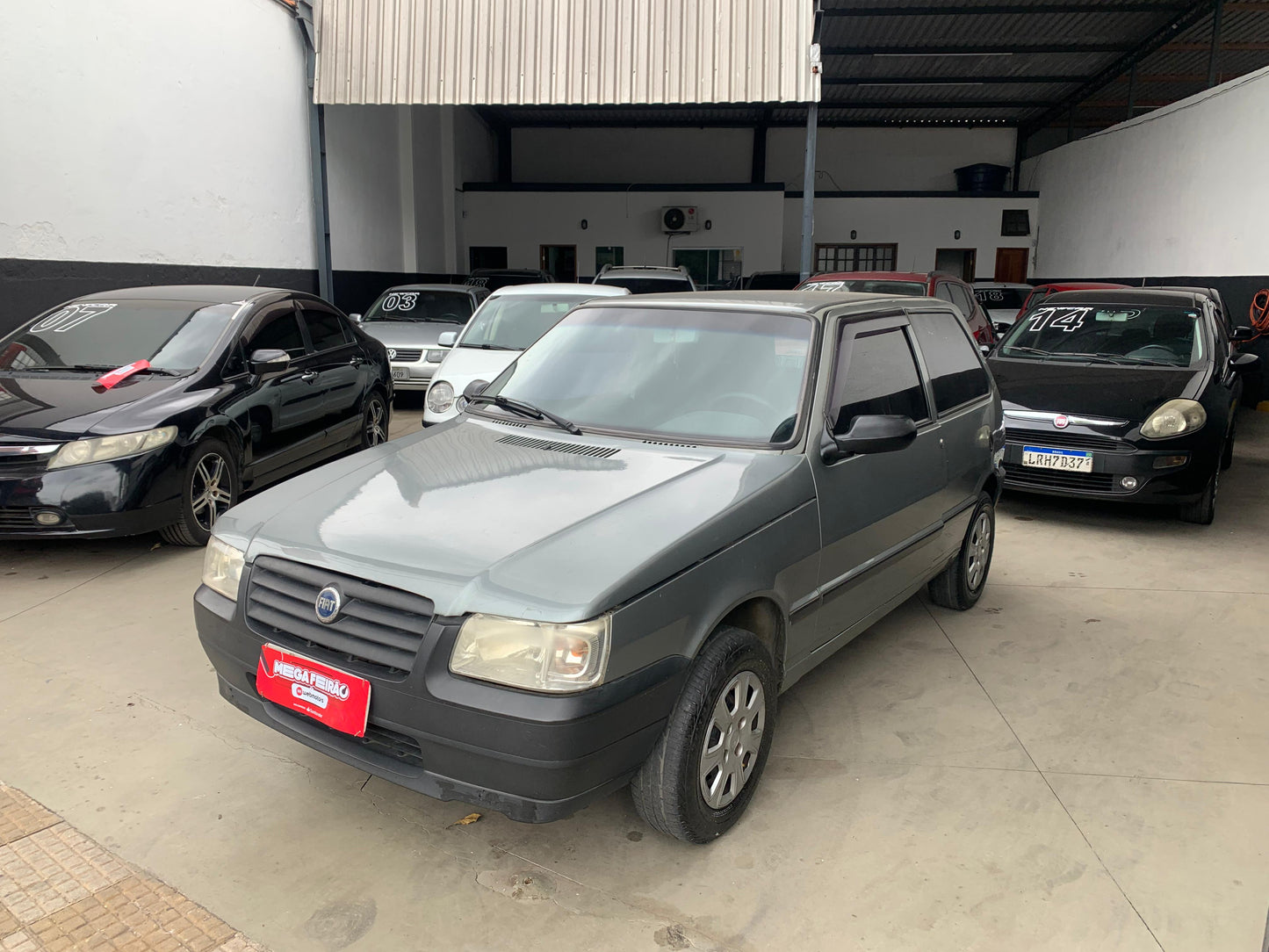 Fiat Uno 1.0 Mille Fire
