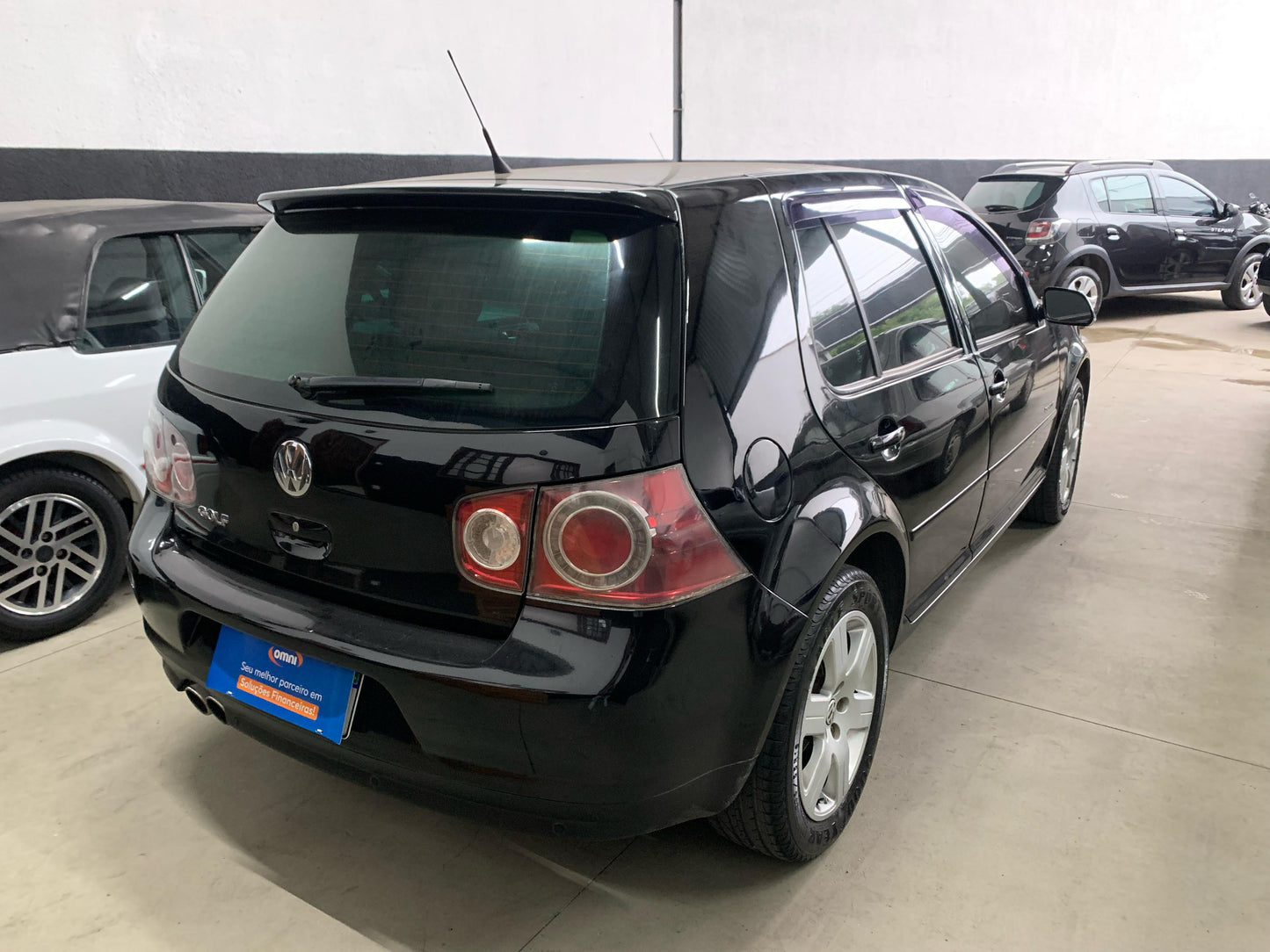 Volkswagen Golf 1.6 Vht Total Flex Sportline